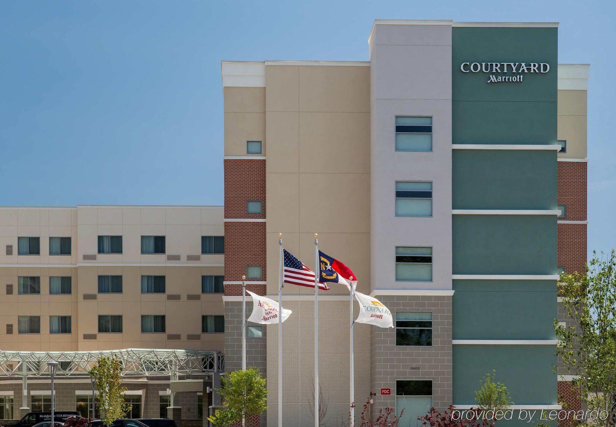 Готель Courtyard By Marriott Raleigh-Durham Airport/Brier Creek Екстер'єр фото
