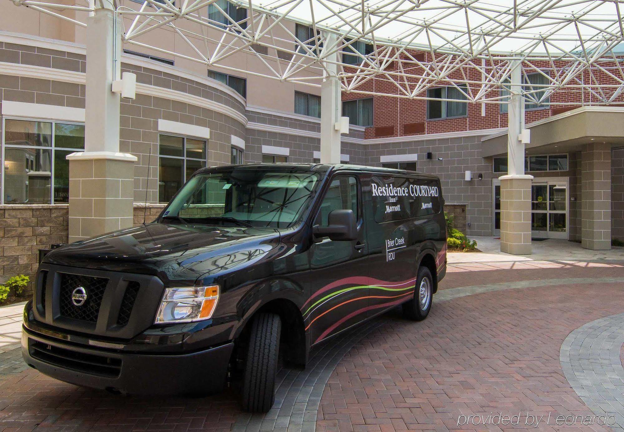Готель Courtyard By Marriott Raleigh-Durham Airport/Brier Creek Екстер'єр фото